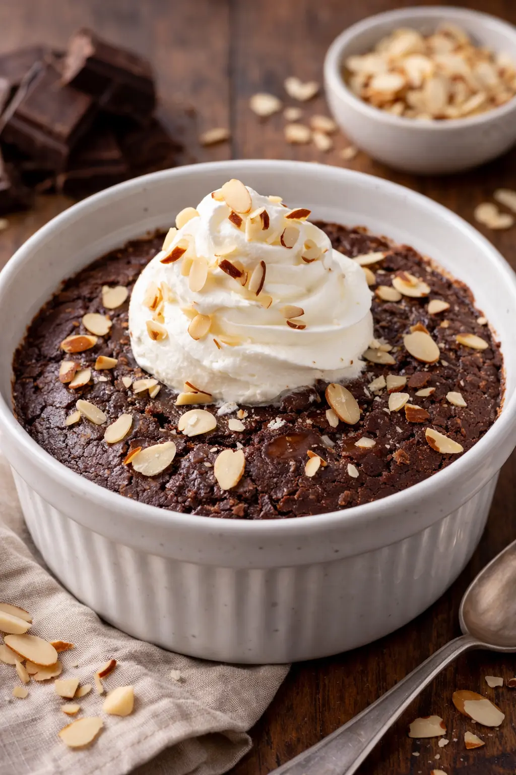 Suklaavanukasta kulhossa