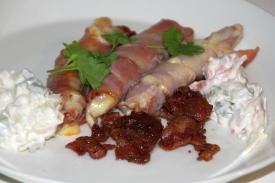 Sveitsiläiset nakit paistettuna.