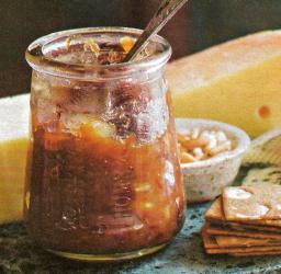 Taatelihilloa purkissa