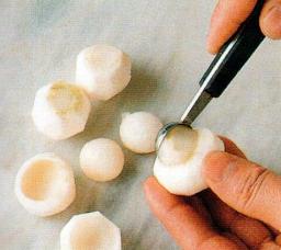 Meloniraudan käyttö