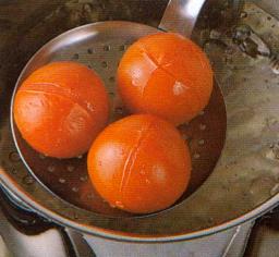 Ristiviillon tekeminen tomaatteihin