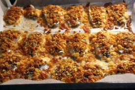 Tex-mex silakkapihvit