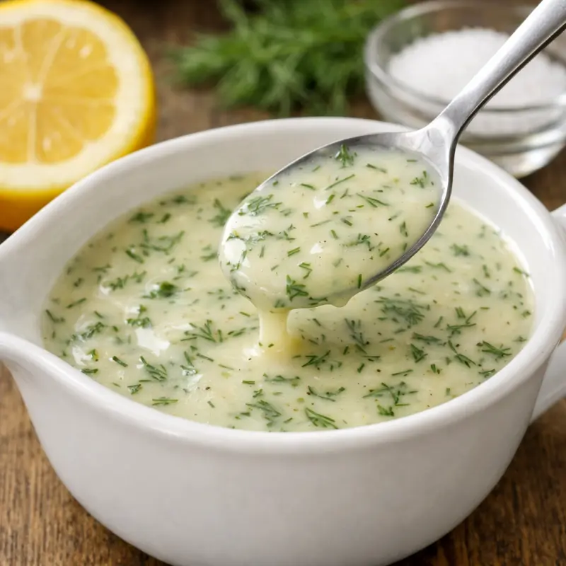 Tillikastiketta kulhossa valmiina tarjottavaksi