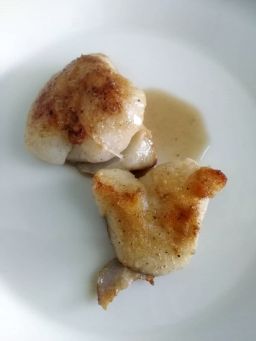 Turskan kieli paistettuna