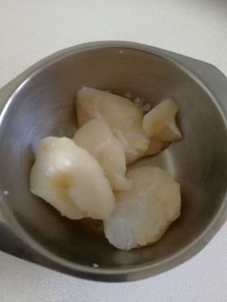 Turskan kieli raakana