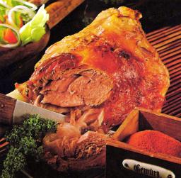 Vasikanpaistia tarjolla