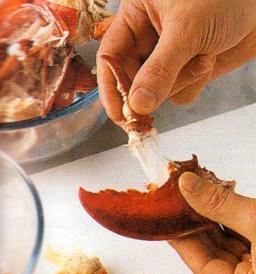 Vedä saksen haaruma irti