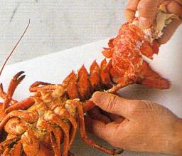 Pyrstölihan irti vetäminen kuoresta